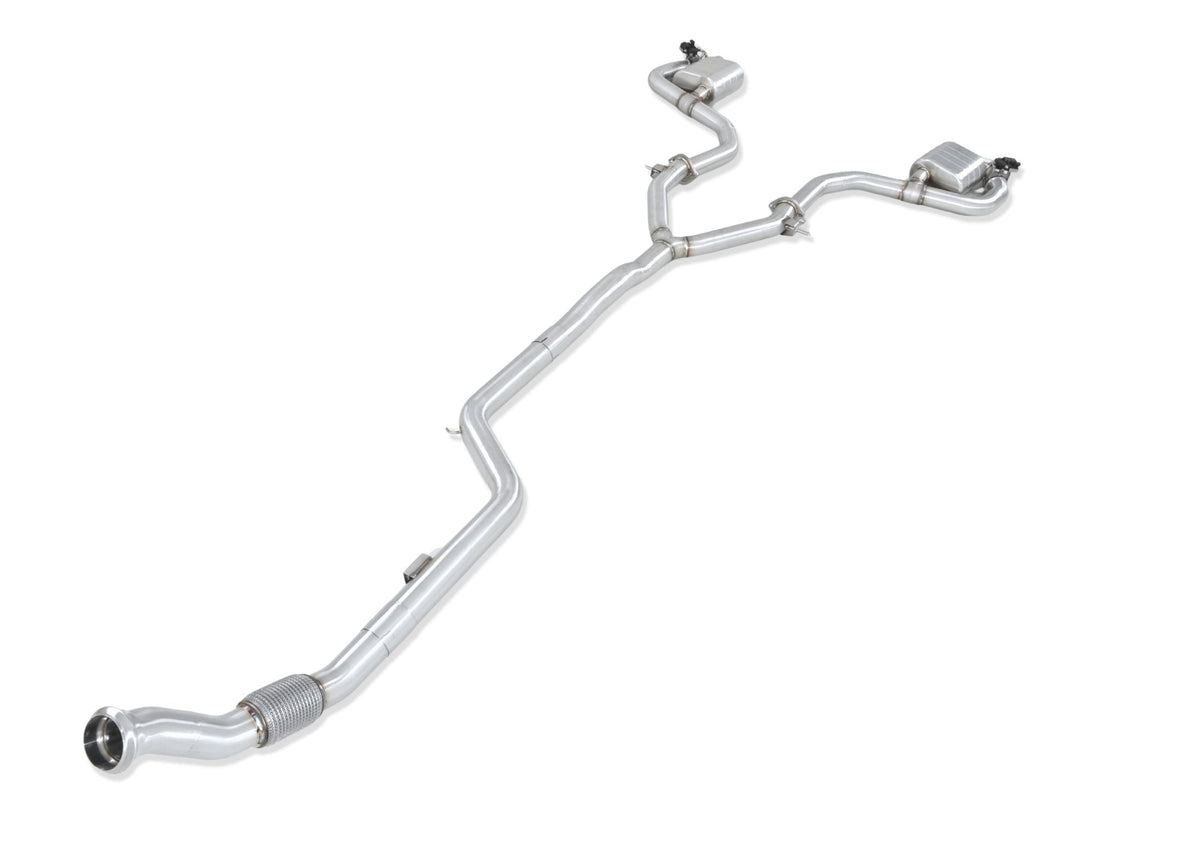Mercedes-AMG CLE53 Performance Valved Exhaust System - Yonristic Performance — photo 3 of 10
