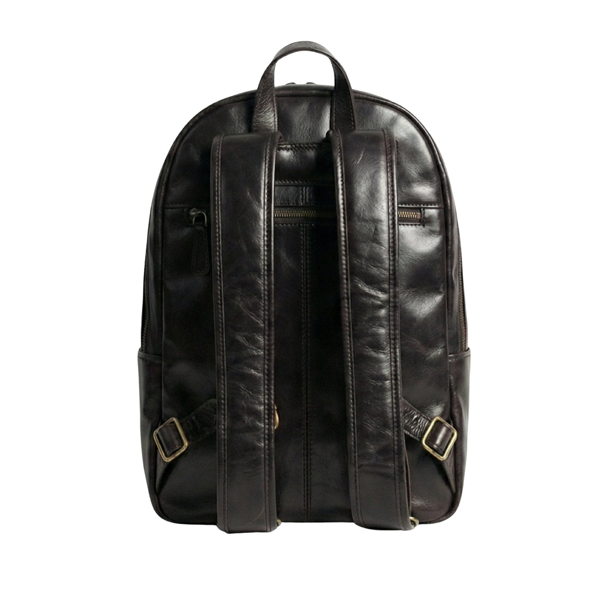 26 Premium Leather Backpack