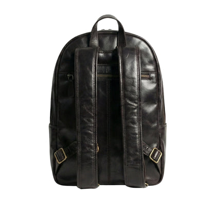 26 Premium Leather Backpack
