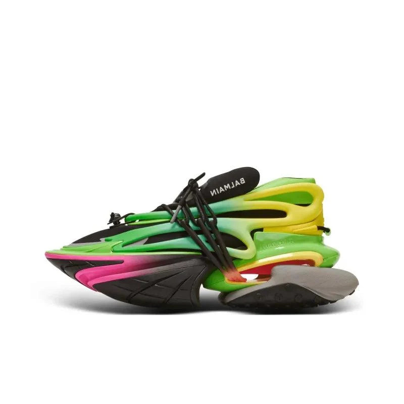 BALMAIN Unicorn Low 'Multicolor'