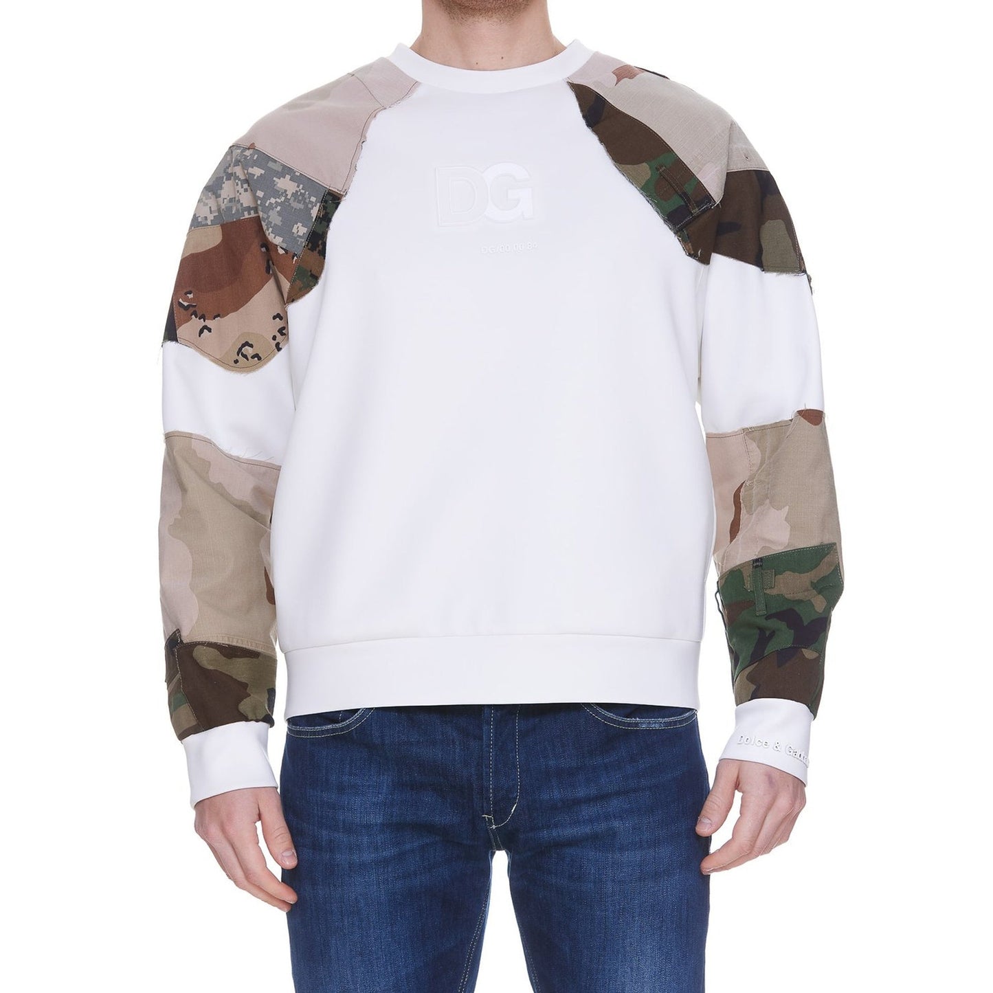 Dolce & Gabbana Camouflage Sweatshirt