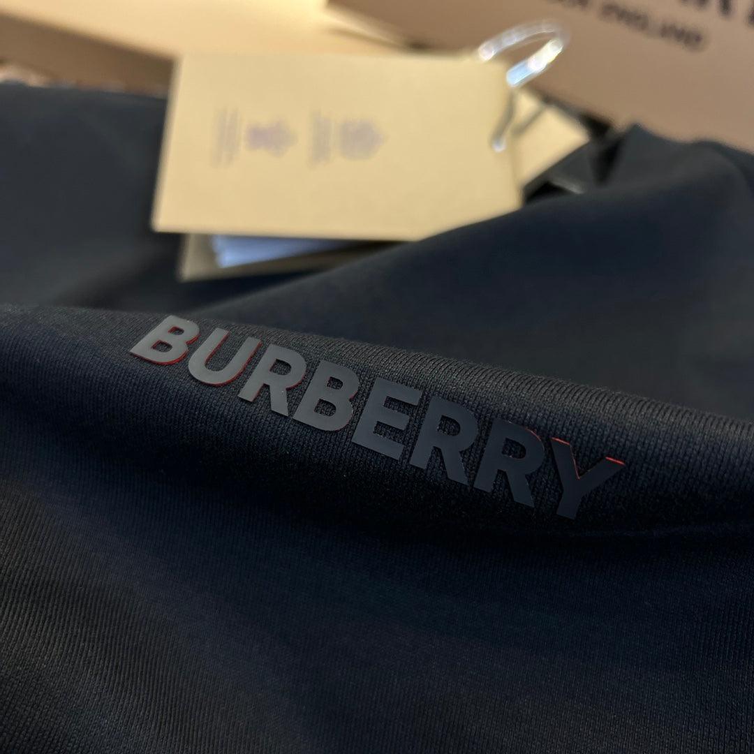 Burberry T-Shirt Without Collar 'Black'