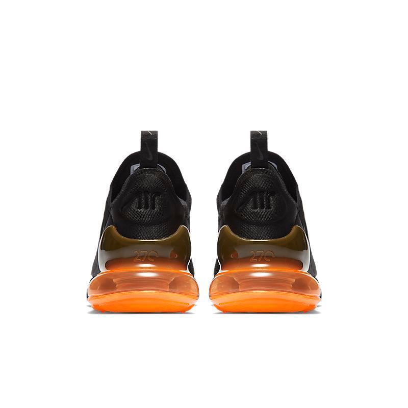 Nike Air Max 270 'Black Total Orange'