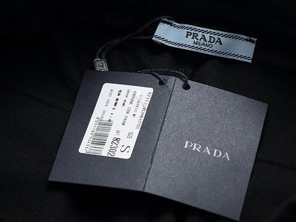 Prada Long Pant 'Black'