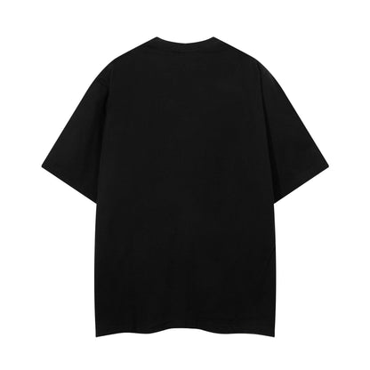 Gucci Black Cotton T-Shirt - Luxury Crew Neck Tee