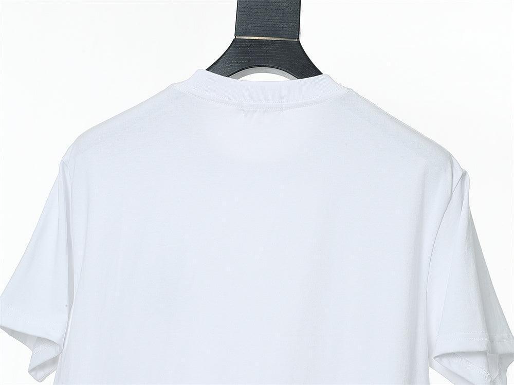 Moncler T-Shirt Without Collar 'White'