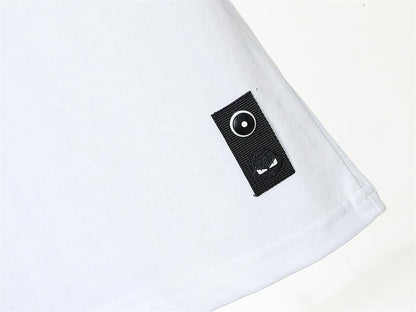 Fendi T-Shirt without Collar 'White'