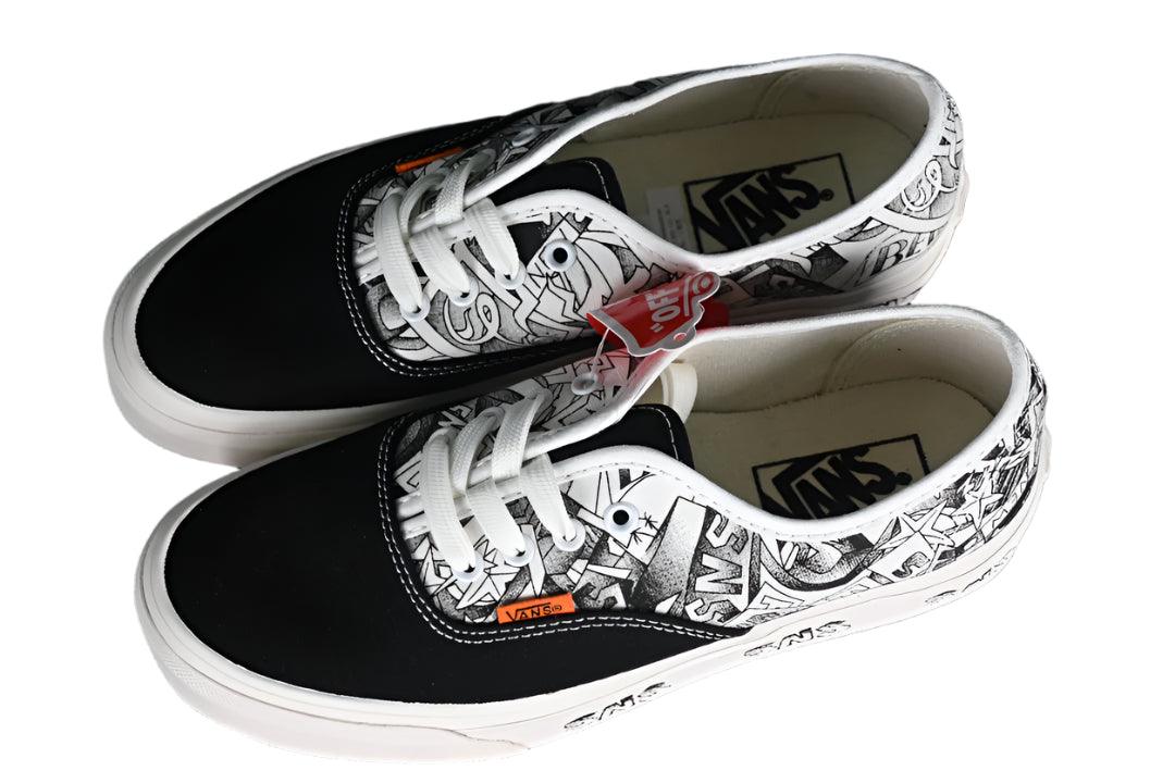 Vans Og Authenic LX 'Black/Grey/White'