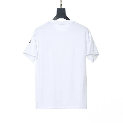 Moncler T-Shirt Without Collar 'White'