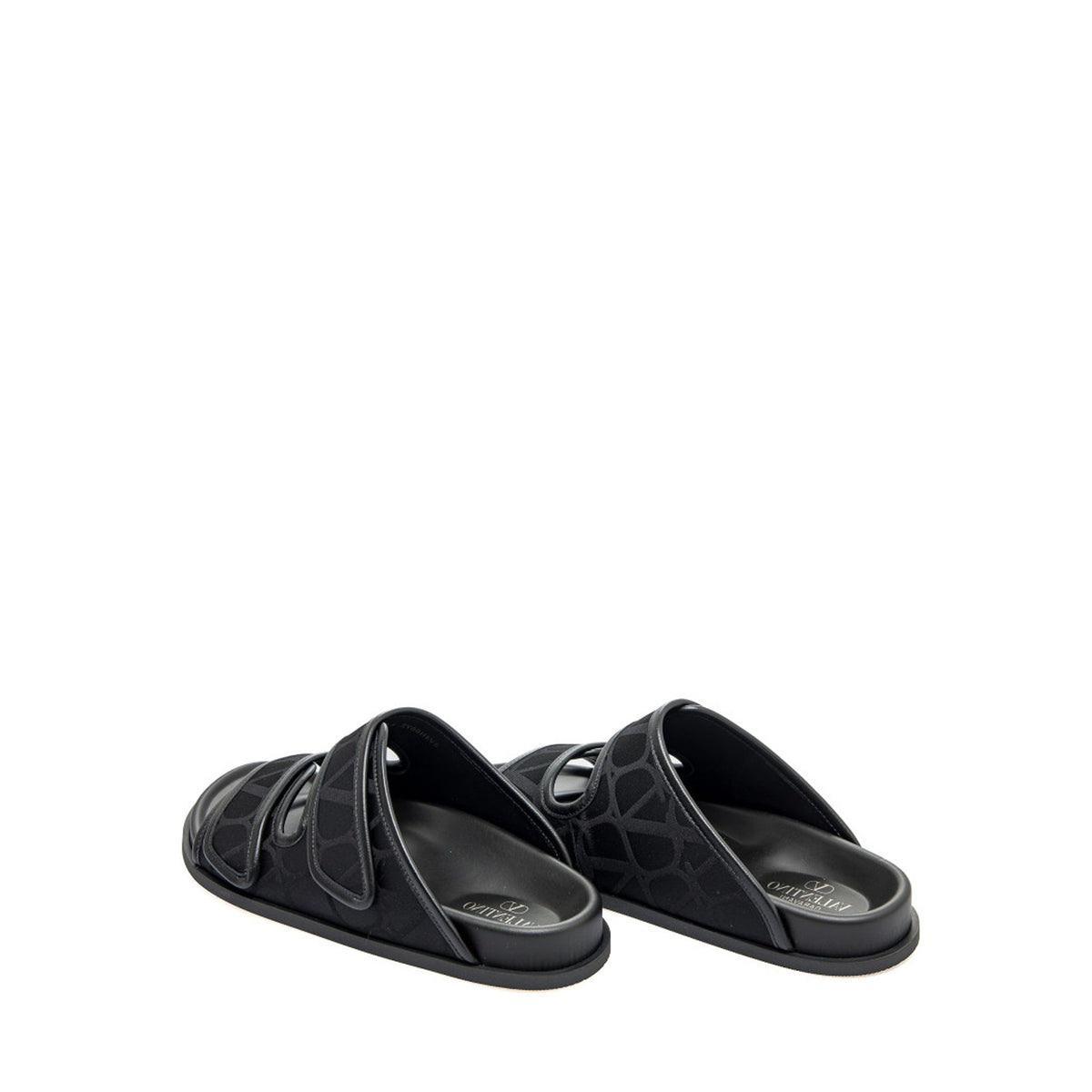 Valentino Garavani Valentino Garavani Toile Iconographe Flat Sandals