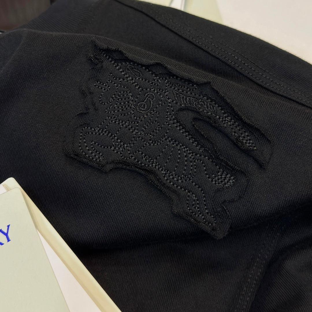 Burberry T-Shirt Without Collar 'Black'