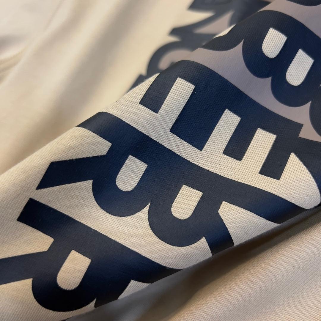 Burberry T-Shirt Without Collar 'Beige'
