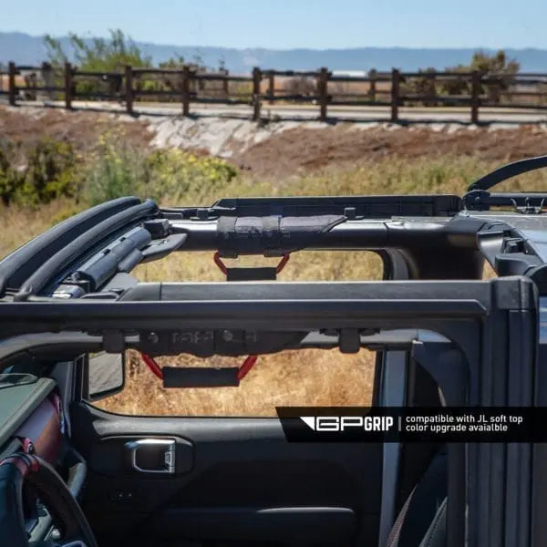 GP-Grip PRO Foldable Handle — Jeep Wrangler JL, Gladiator JT & 4xe (2018+)