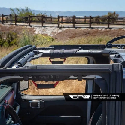 GP-Grip PRO Foldable Handle — Jeep Wrangler JL, Gladiator JT & 4xe (2018+)