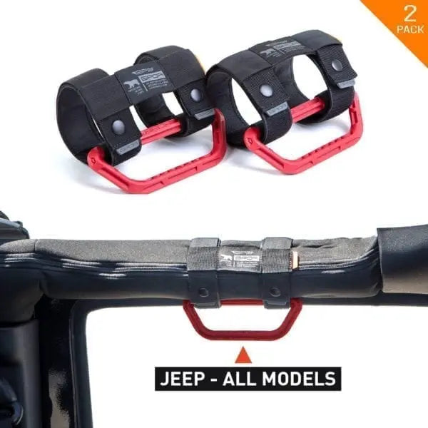 GP-Grip Universal — Fits 0.75"–5.5" Roll Bars & Tubes