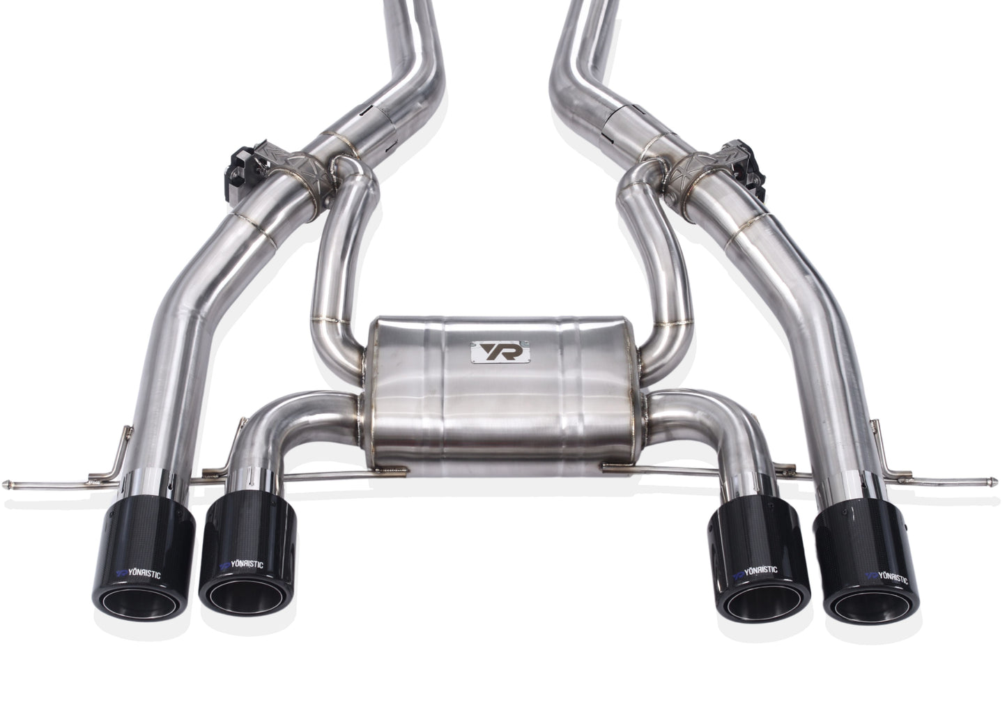 BMW G8X M3/M4 Racing Valved Exhaust System - Yonristic Performance Original — photo 3 of 10
