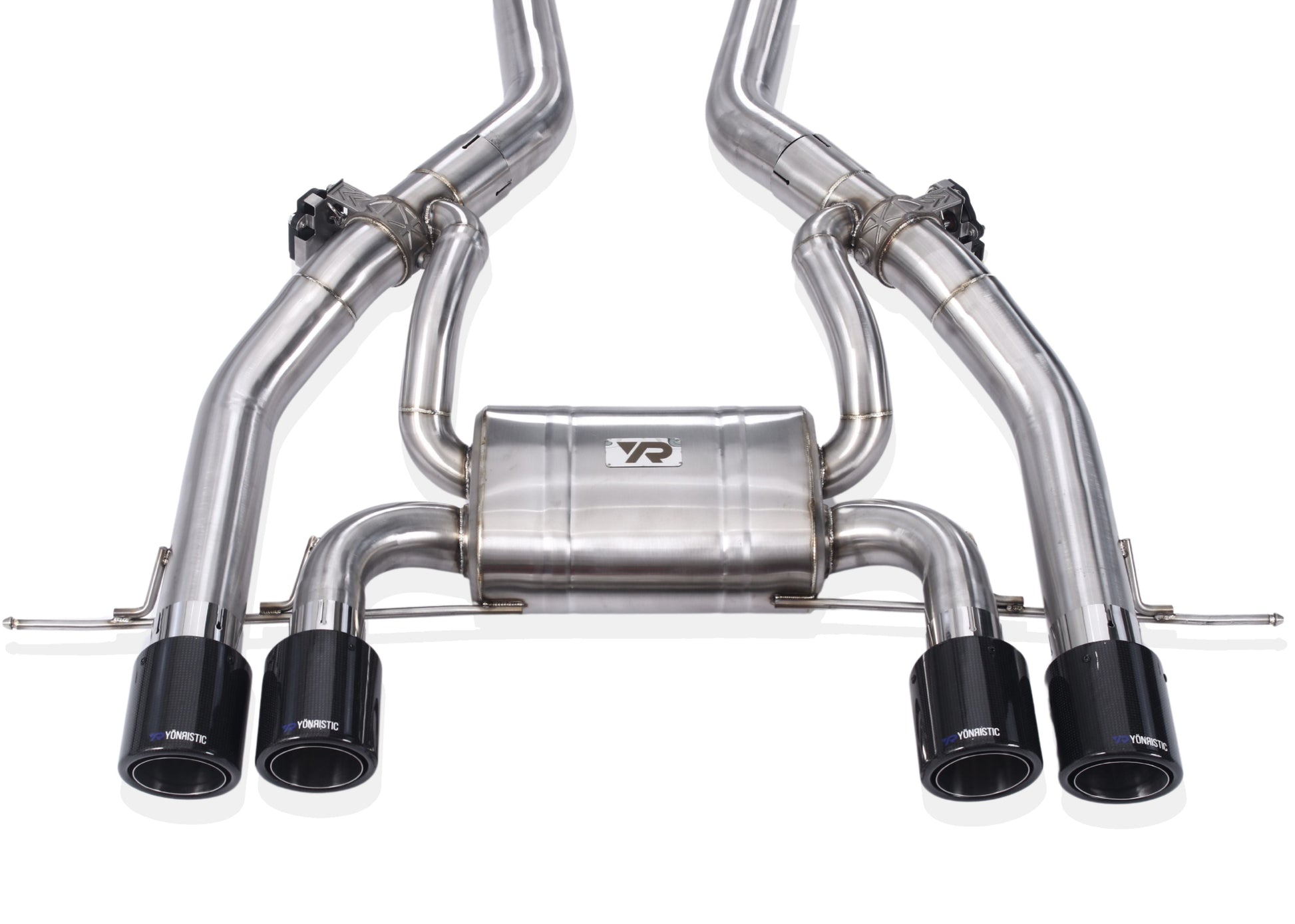 BMW G8X M3/M4 Racing Valved Exhaust System - Yonristic Performance Original — photo 3 of 10