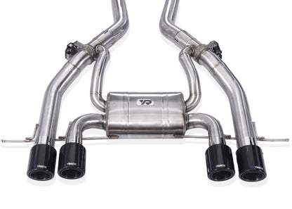 BMW G8X M3/M4 Racing Valved Exhaust System - Yonristic Performance Original — photo 3 of 10