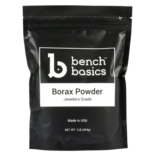 Borax by Bench Basics – Jeweler’s Grade (1lb)