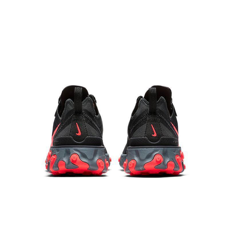 Nike React Element 55 'Black Solar Red'