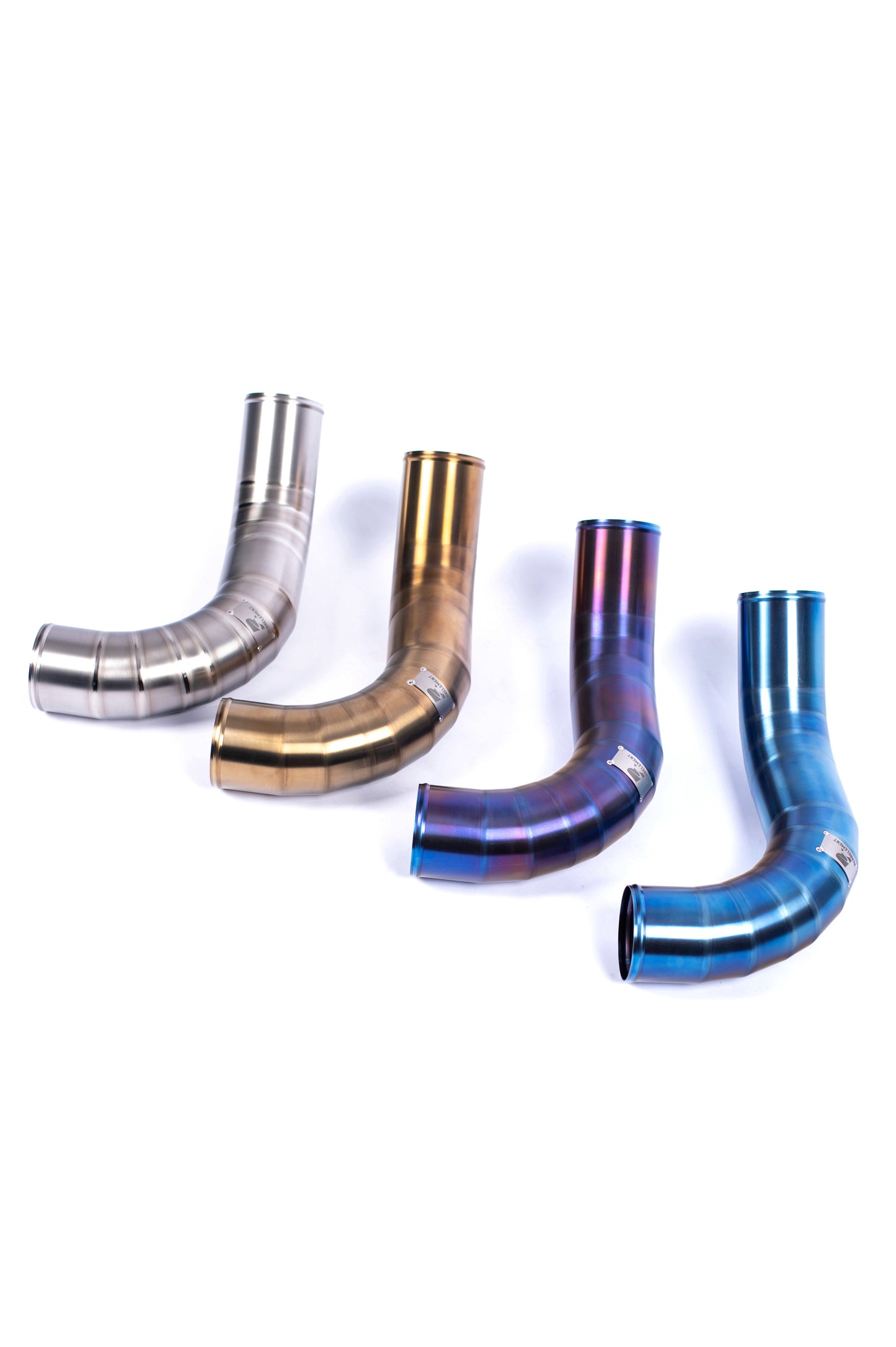 RENNELEMENT G90/G99 M5 3.5” Titanium Front Mount Intake System