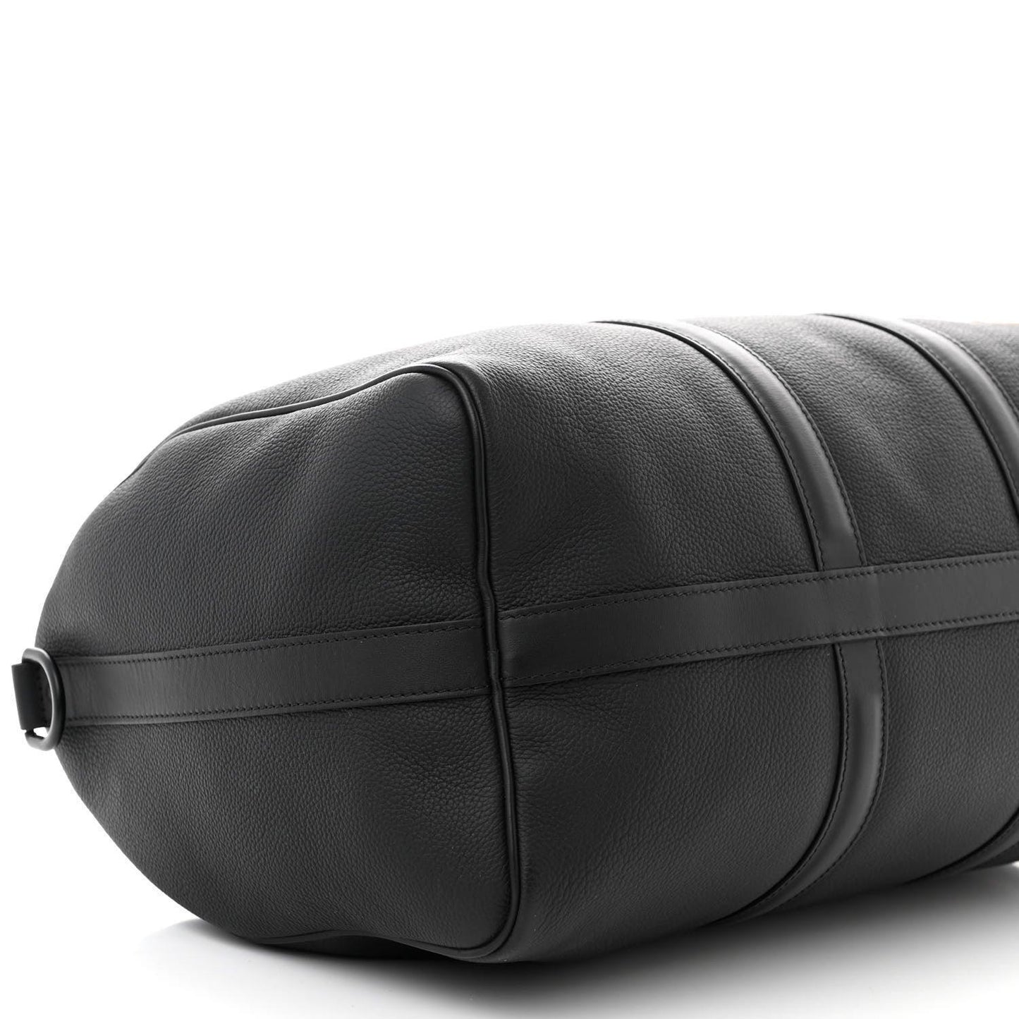 Louis Vuitton  Calfskin Damier Distorted Keepall Bandouliere 40 Black