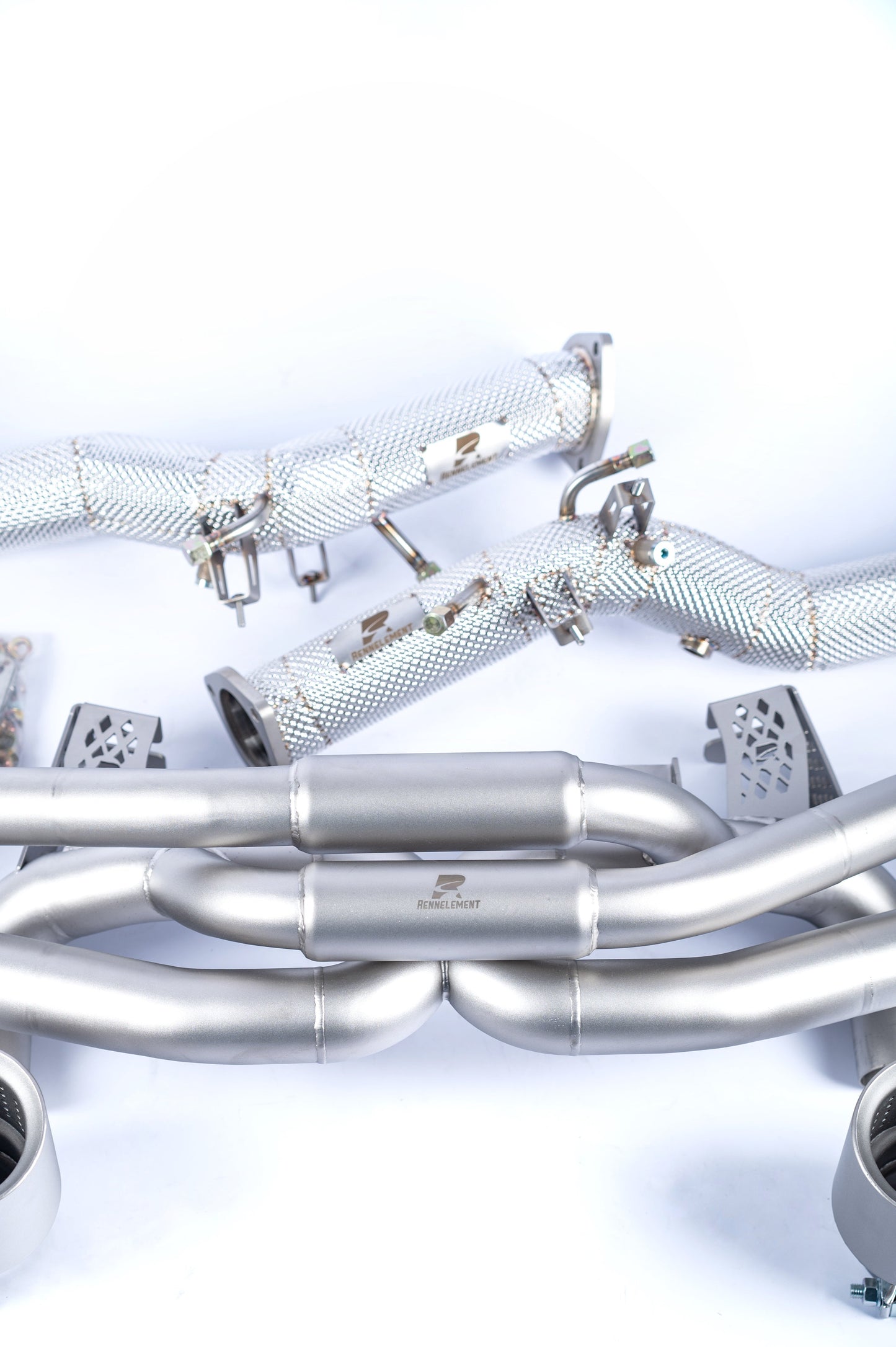 Porsche 718 GT4 RS Catback Exhaust System