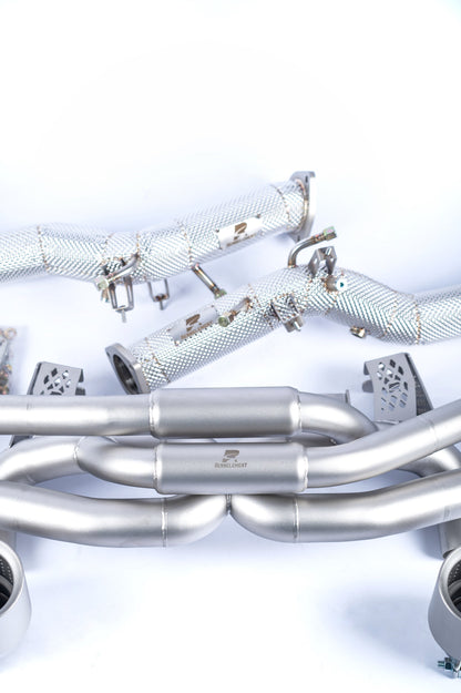 Porsche 718 GT4 RS Catback Exhaust System
