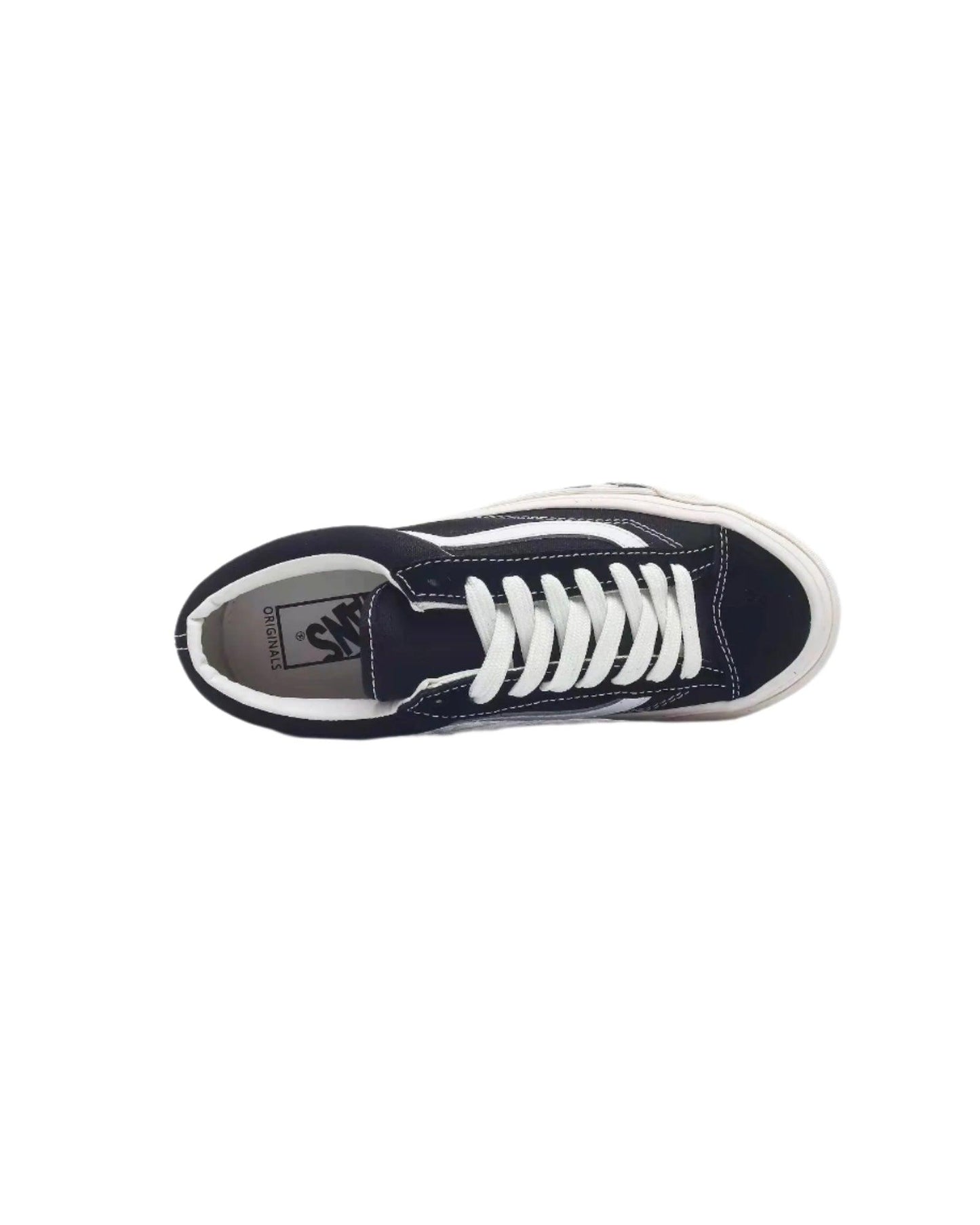 Vans Style 36 Checkerboard 'Black/White'