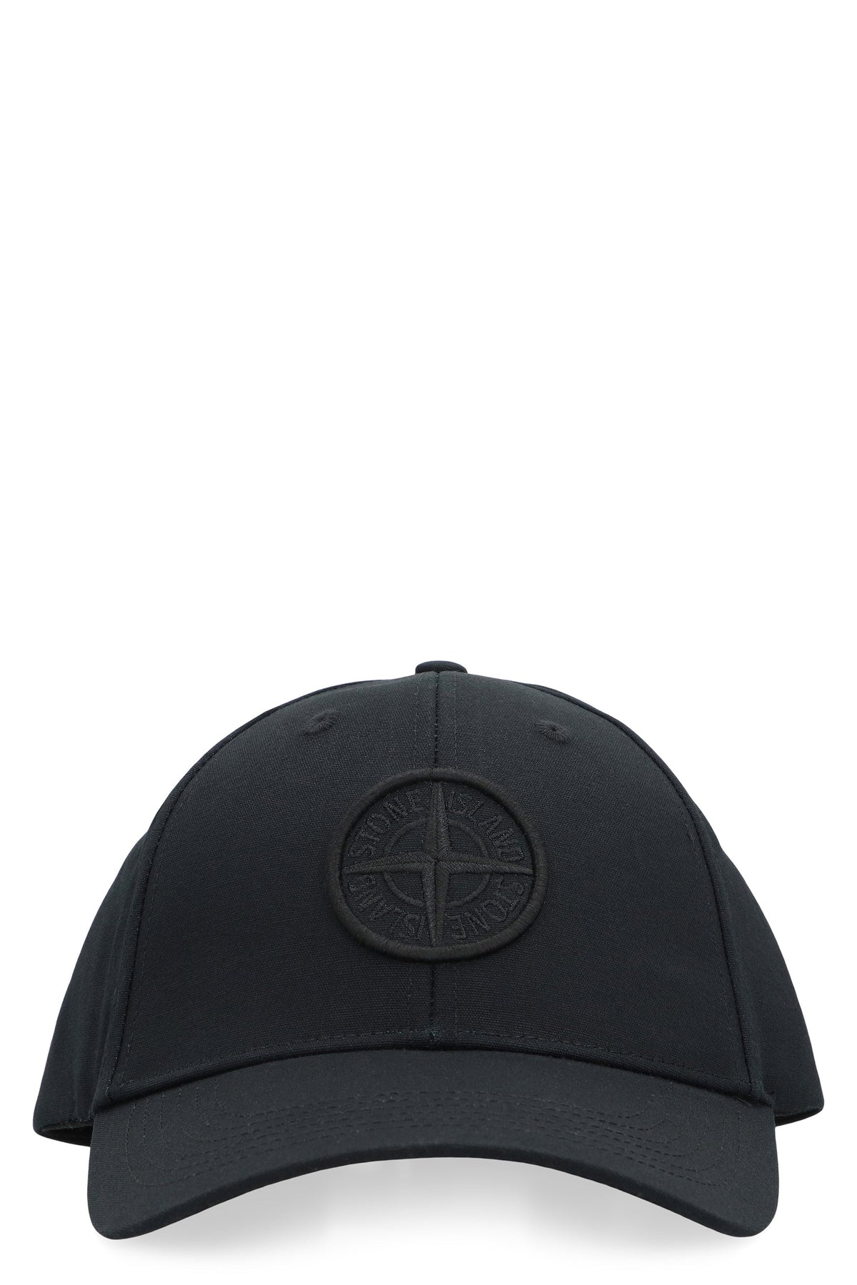 STONE ISLAND Logo Adjustable Baseball Cap