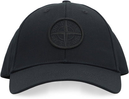 STONE ISLAND Embroidered Compass Cap