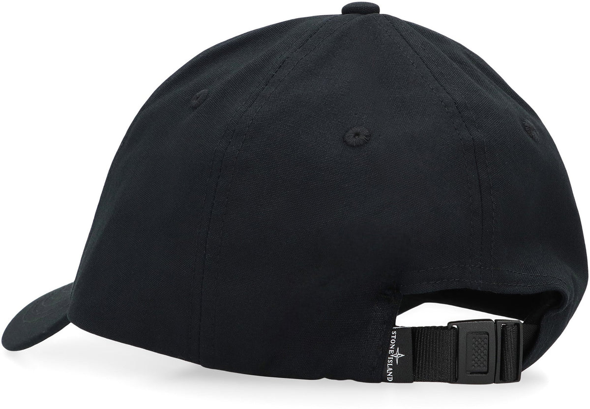 STONE ISLAND Logo Adjustable Baseball Cap