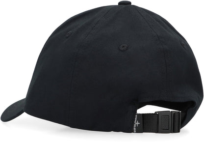 STONE ISLAND Embroidered Compass Cap