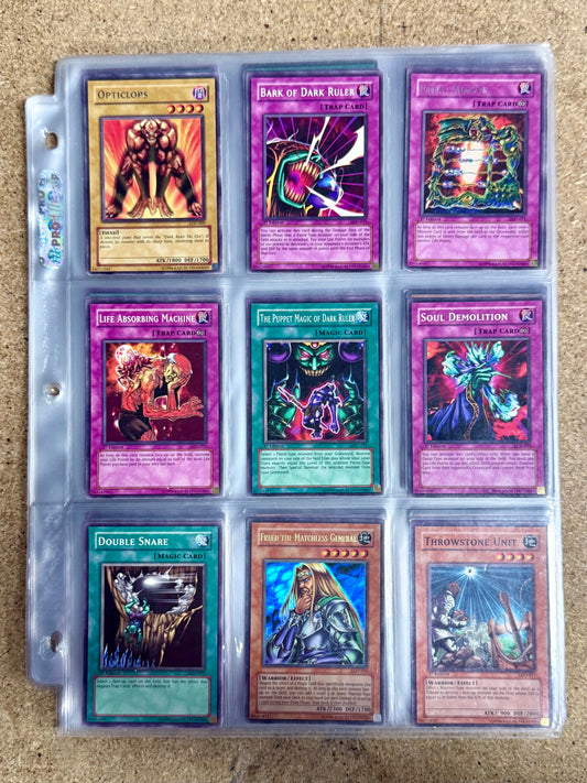 Yu-Gi-Oh! Legacy Of Darkness Complete Set LOD 000-100 Injection Fairy Lily