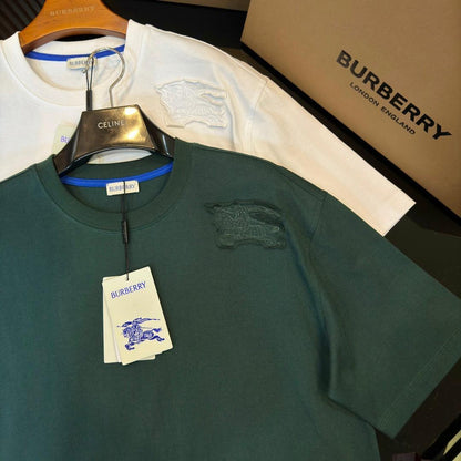 Burberry T-Shirt Without Collar 'Green'