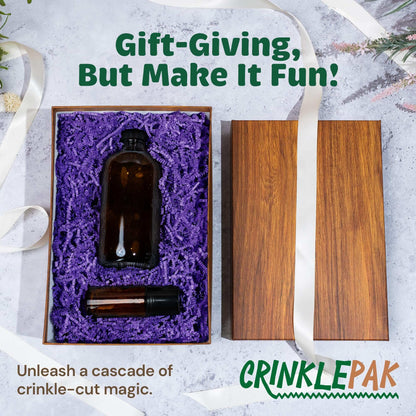10lb Purple Crinkle Paper