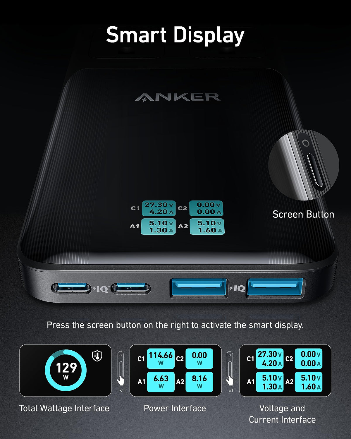 Anker Prime 6-in-1 Charging Station (140W) — photo 5 of 6