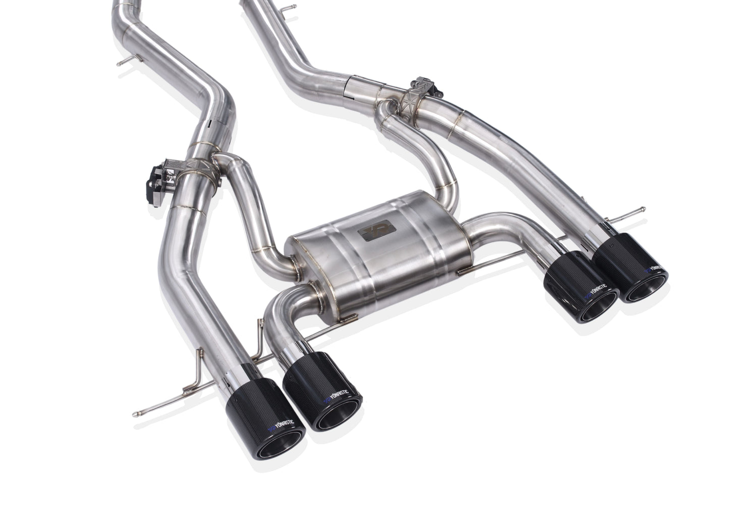 BMW G8X M3/M4 Racing Valved Exhaust System - Yonristic Performance Original — photo 5 of 10