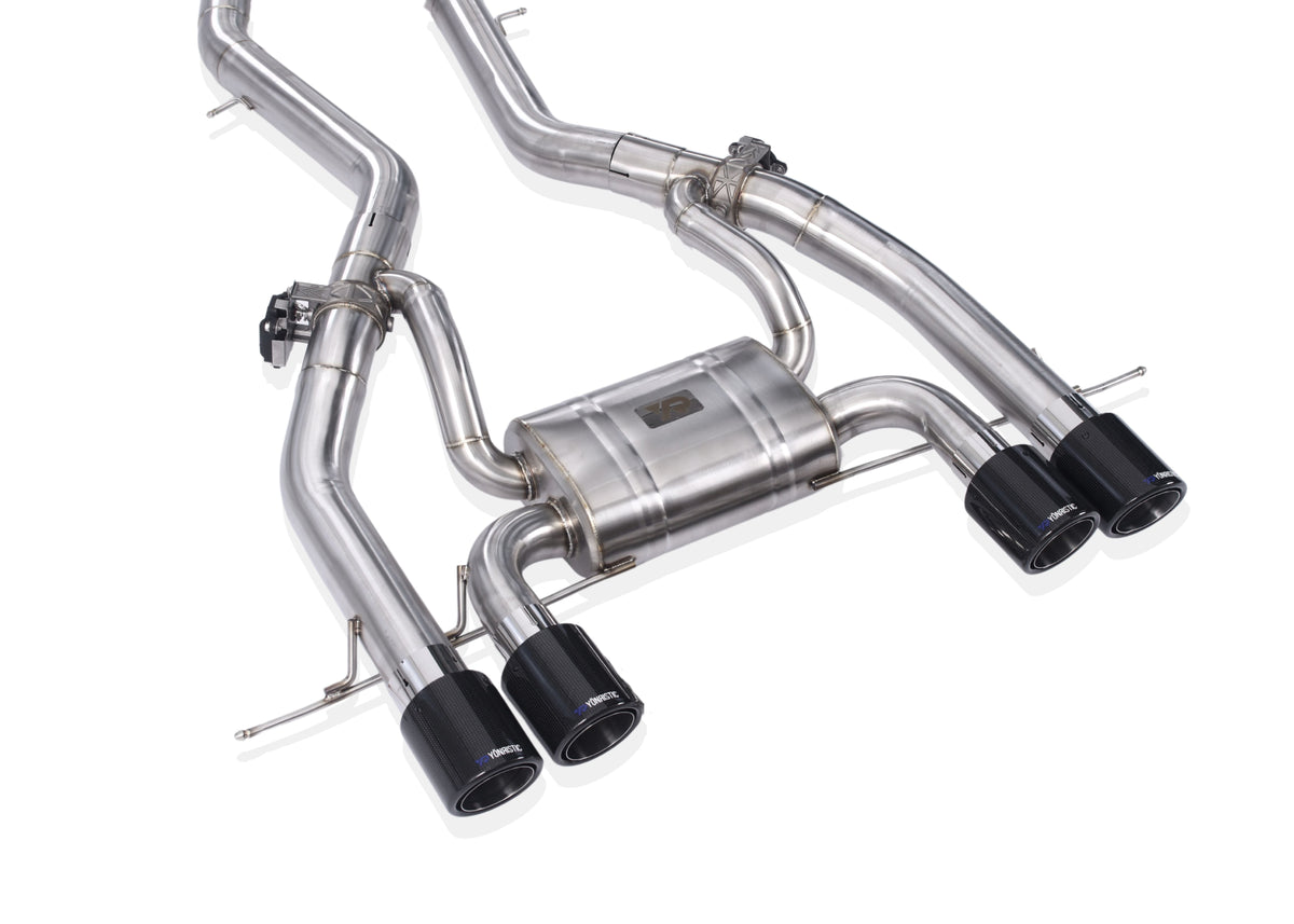 BMW G8X M3/M4 Racing Valved Exhaust System - Yonristic Performance Original — photo 5 of 10