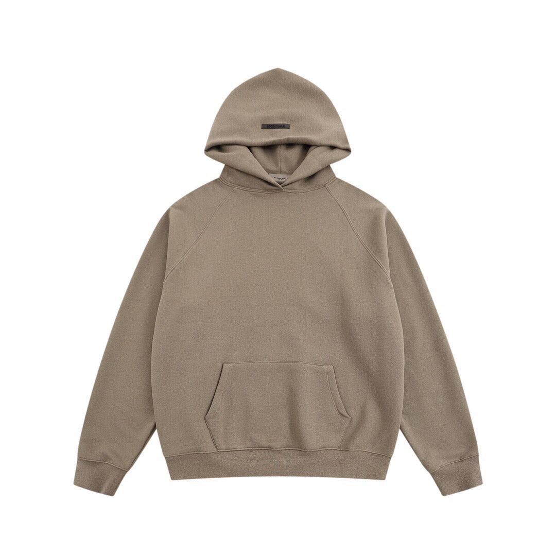Fear of God Essentials Pull-Over Hoodie 'Beige'
