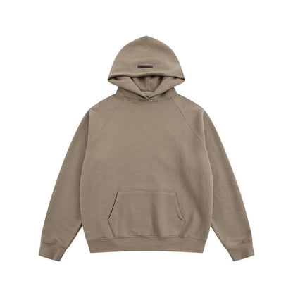 Fear of God Essentials Pull-Over Hoodie 'Beige'