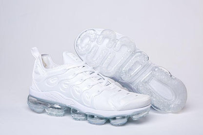 Nike Air VaporMax Plus 'White' Sneakers - Ultimate Comfort & Style