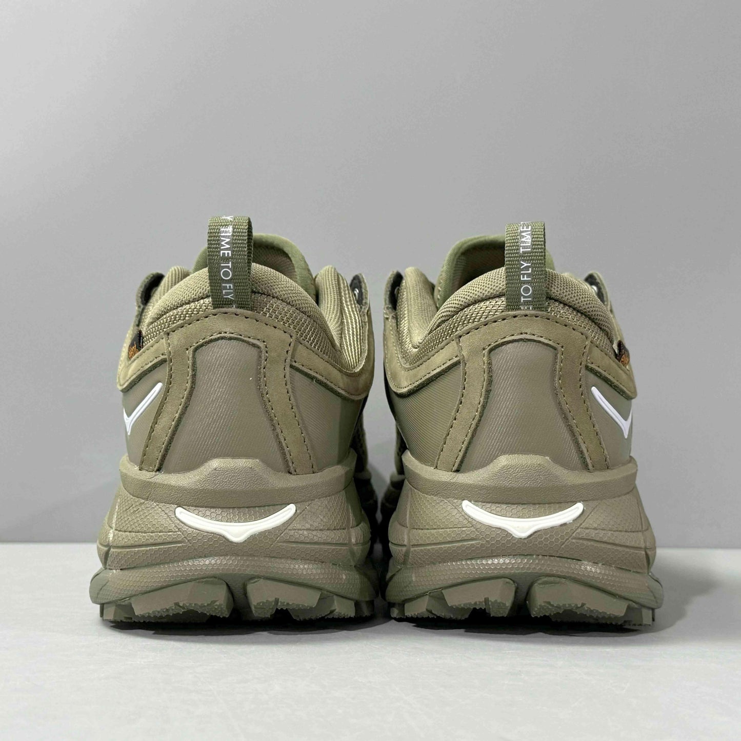 Hoka One One Tor Ultra Low 'WP JP Burnt Olive'
