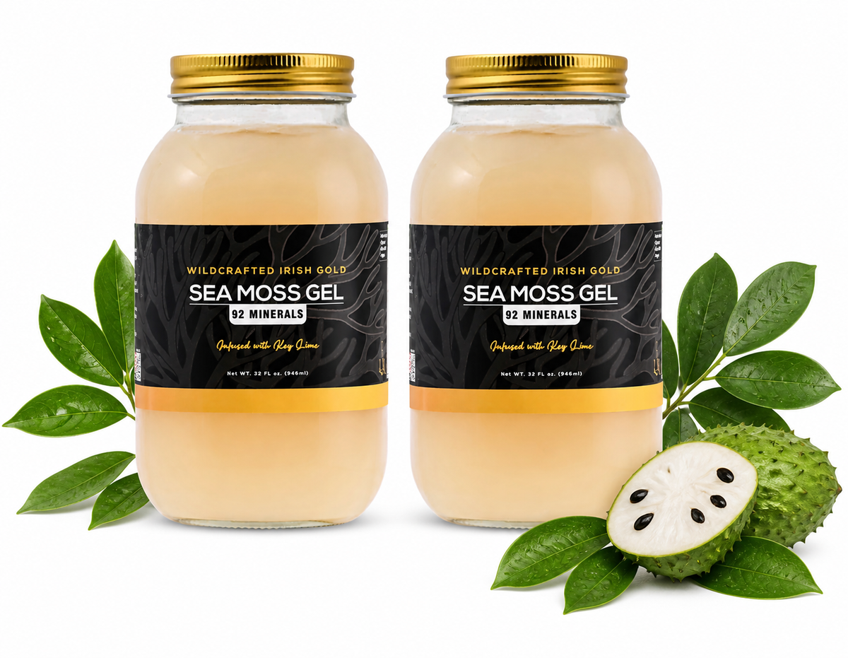 32oz Double me seamoss (Choose your Flavor) — photo 2 of 3