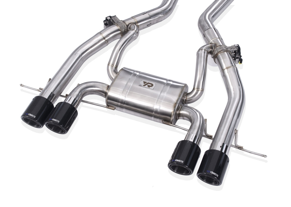 BMW G8X M3/M4 Racing Valved Exhaust System - Yonristic Performance Original — photo 6 of 10