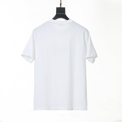 Fendi T-Shirt without Collar 'White'
