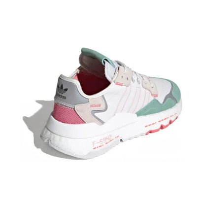 Adidas Originals Nite Jogger 'White Gray Green'