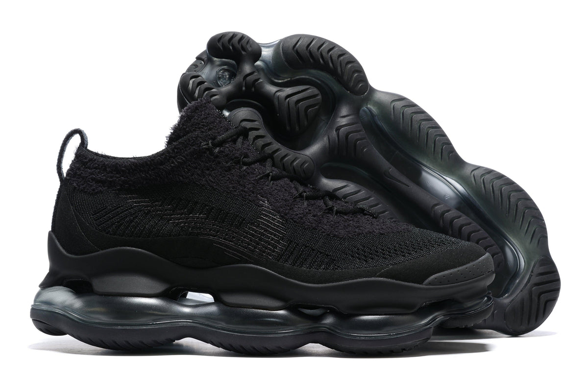 Nike Air Max Scorpion Triple Black - Women's Futuristic Sneakers