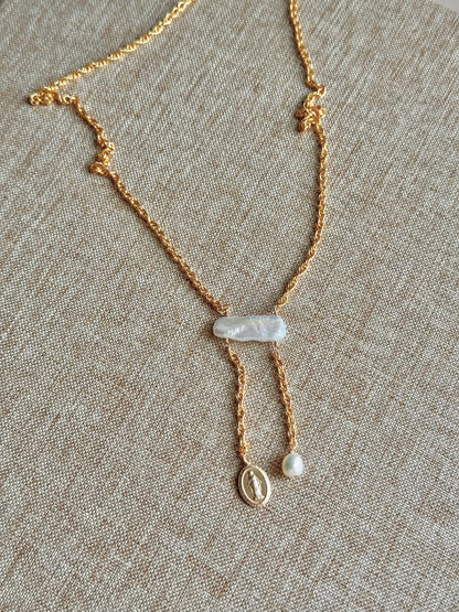 Little Juliette Miraculous Medal Necklace