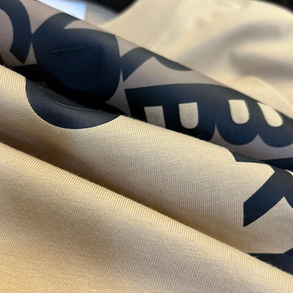 Burberry T-Shirt Without Collar 'Beige'